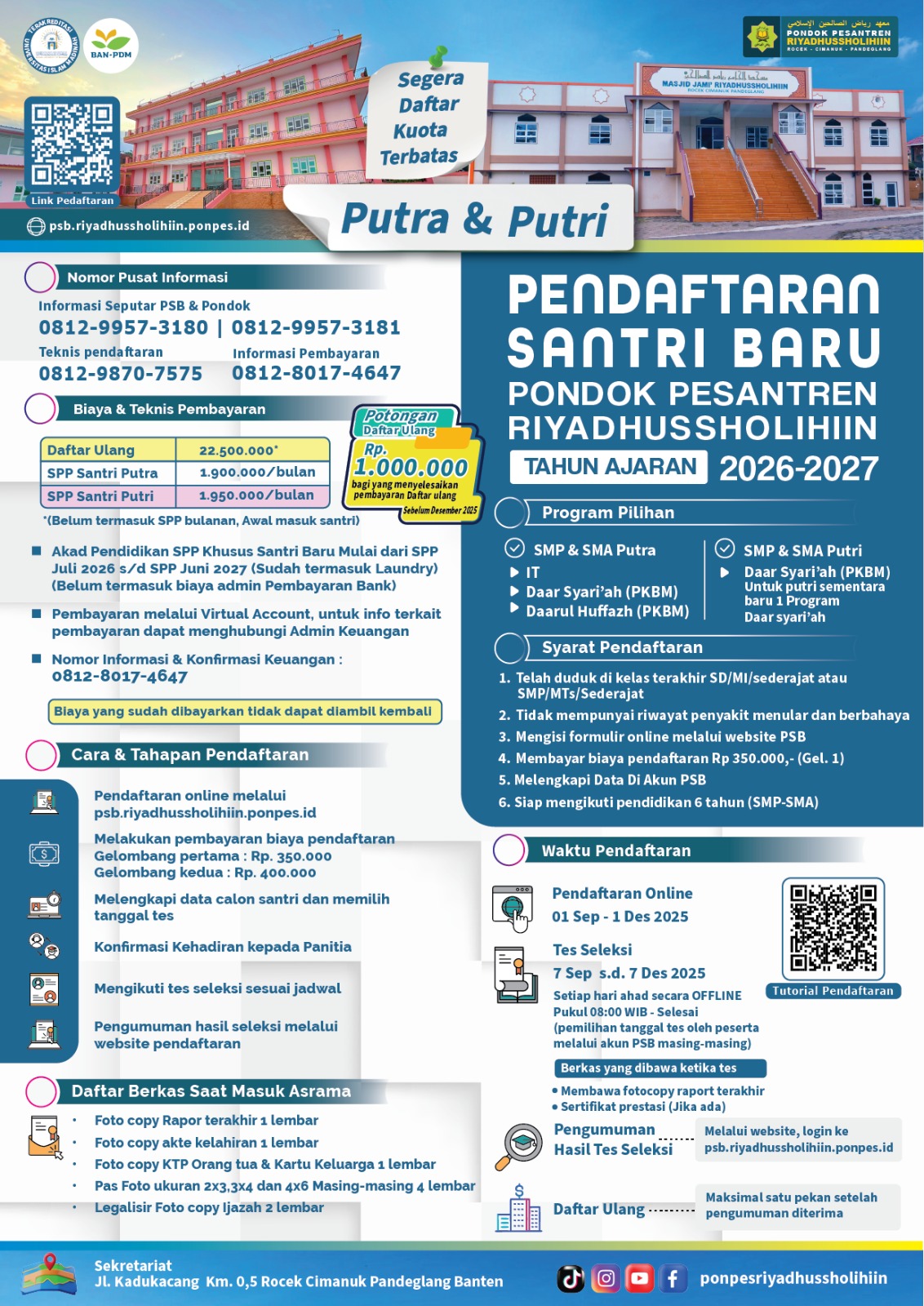 Brosur PSB 2026/2027